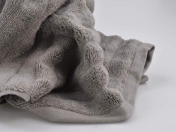 Zone Denmark Handtuch Inu, Baumwollstoff (kein Set, 1-St), 50x100cm, schlichtes skandinavisches Design, weiche Oberfläche