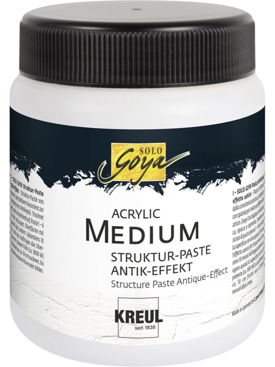Strukturpaste Kreul Solo Goya Acrylic Medium Struktur-Paste