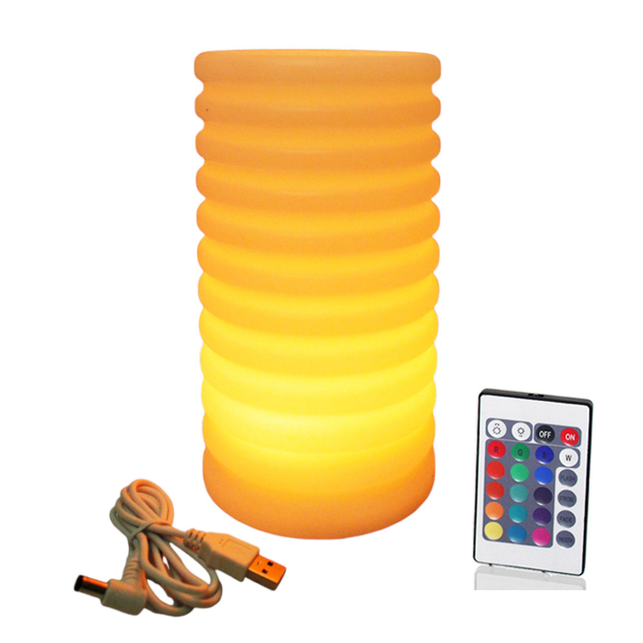 Arnusa LED Tischleuchte Mobile Akku Lampe RGB Farbwechsel PL202, 16 Farben günstig online kaufen