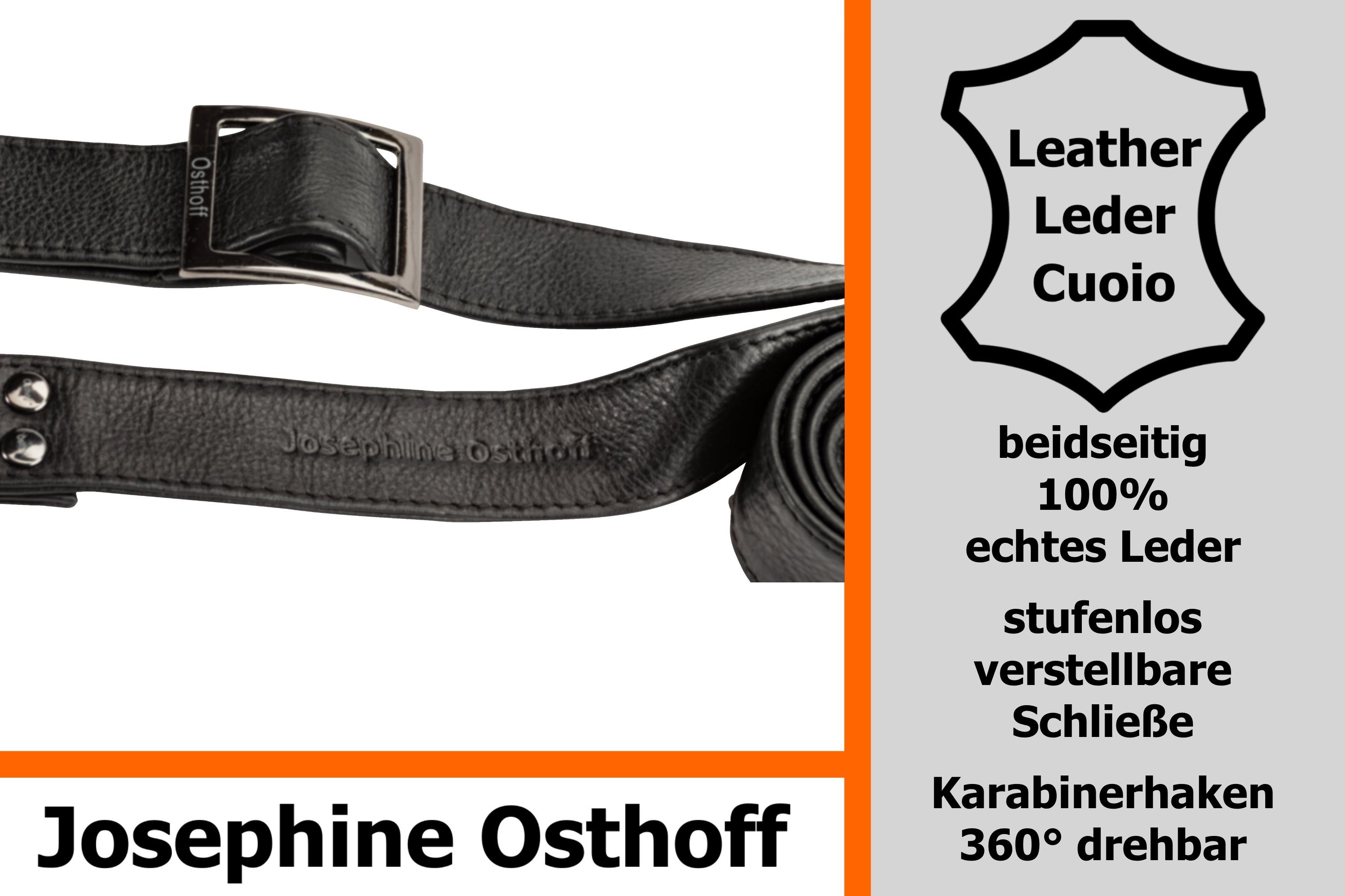 Josephine Osthoff Schulterriemen Schulterriemen 3 cm schwarz/anthrazit – Bild 4 von 5