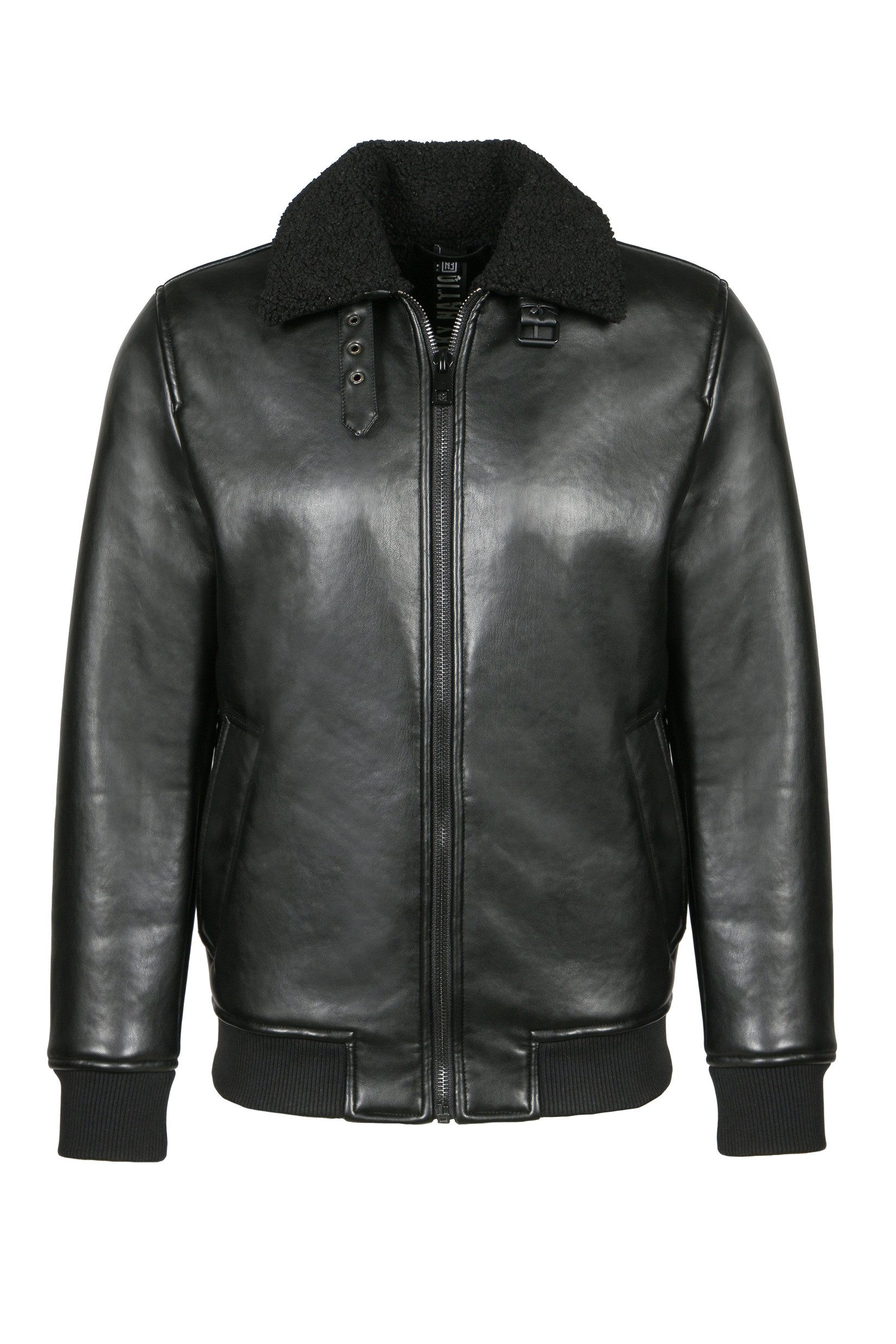 Freaky Nation Lederimitatjacke T-2223-2503