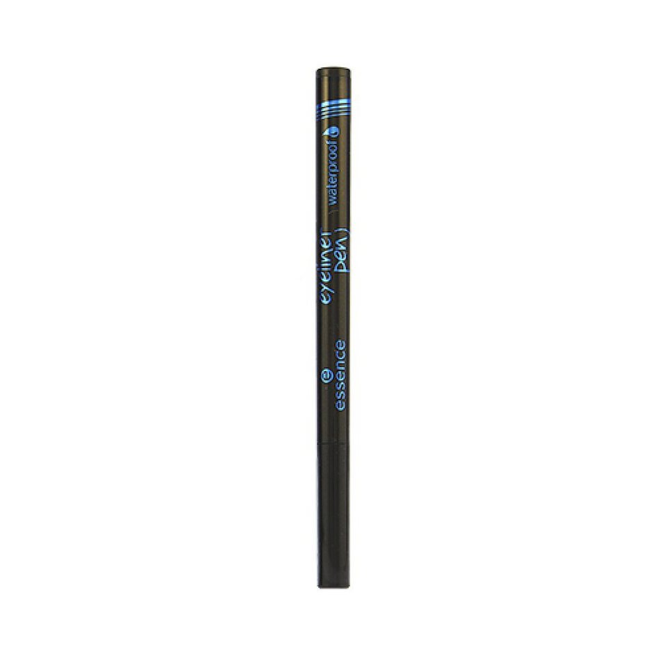 Essence Eyeliner Essence Eyeliner Pen Wasserfester Eyeliner Pen 01 Schwarz  1ml, Die Textur ist langanhaltend & waterproof