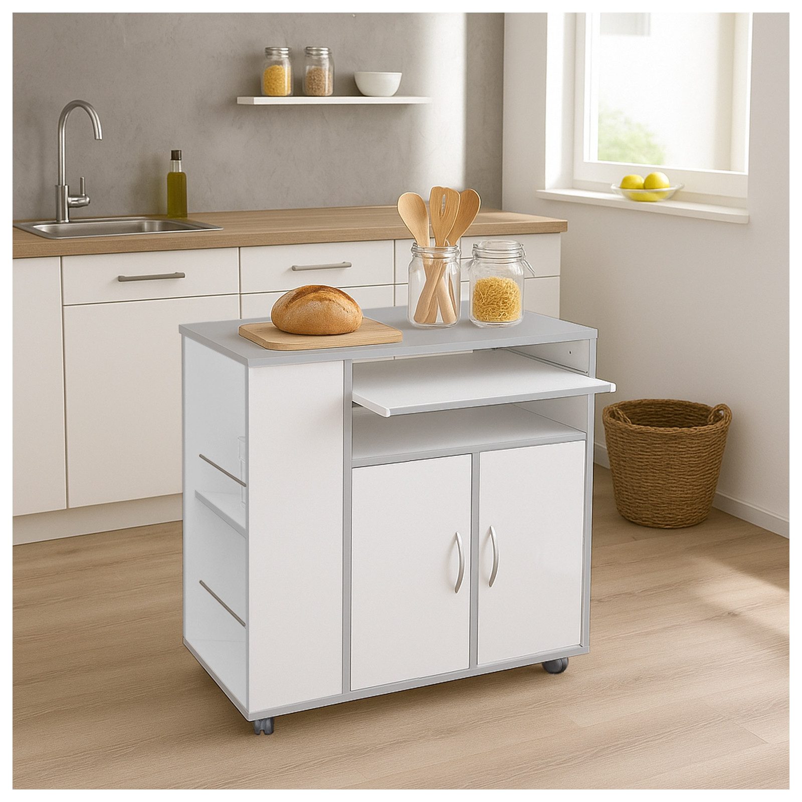 HTI-Living Hochschrank Küchenschrank Thekla 7680 (Stück, 1-St., 1 Küchensch günstig online kaufen