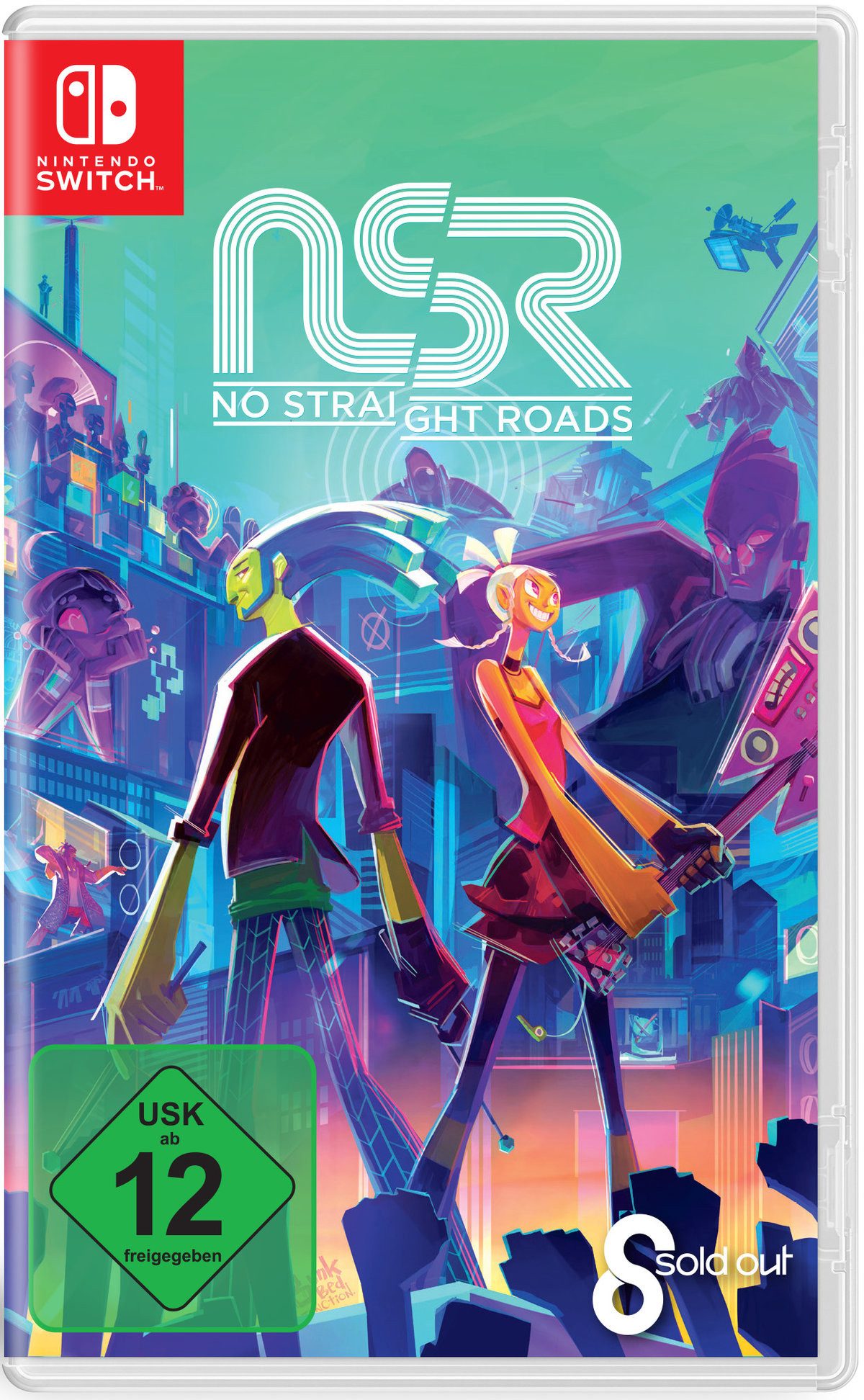 No Straight Roads Nintendo Switch
