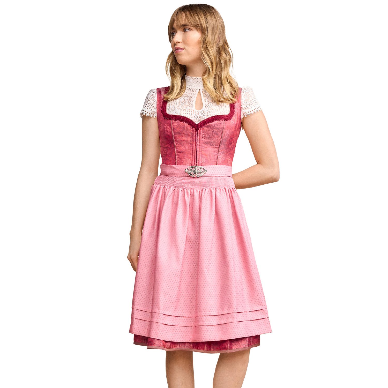 Krüger Madl Дирндль Krüger MADL Дирндль 'Fynia' 414369, Rot 60cm