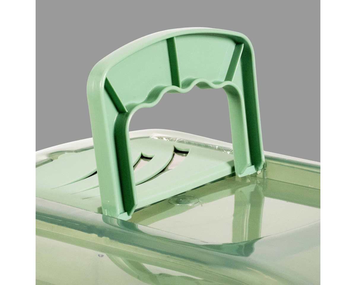 Thumbnail - Europet-Bernina Katzentoilette Katzentoilette Eclipse transparent/grün