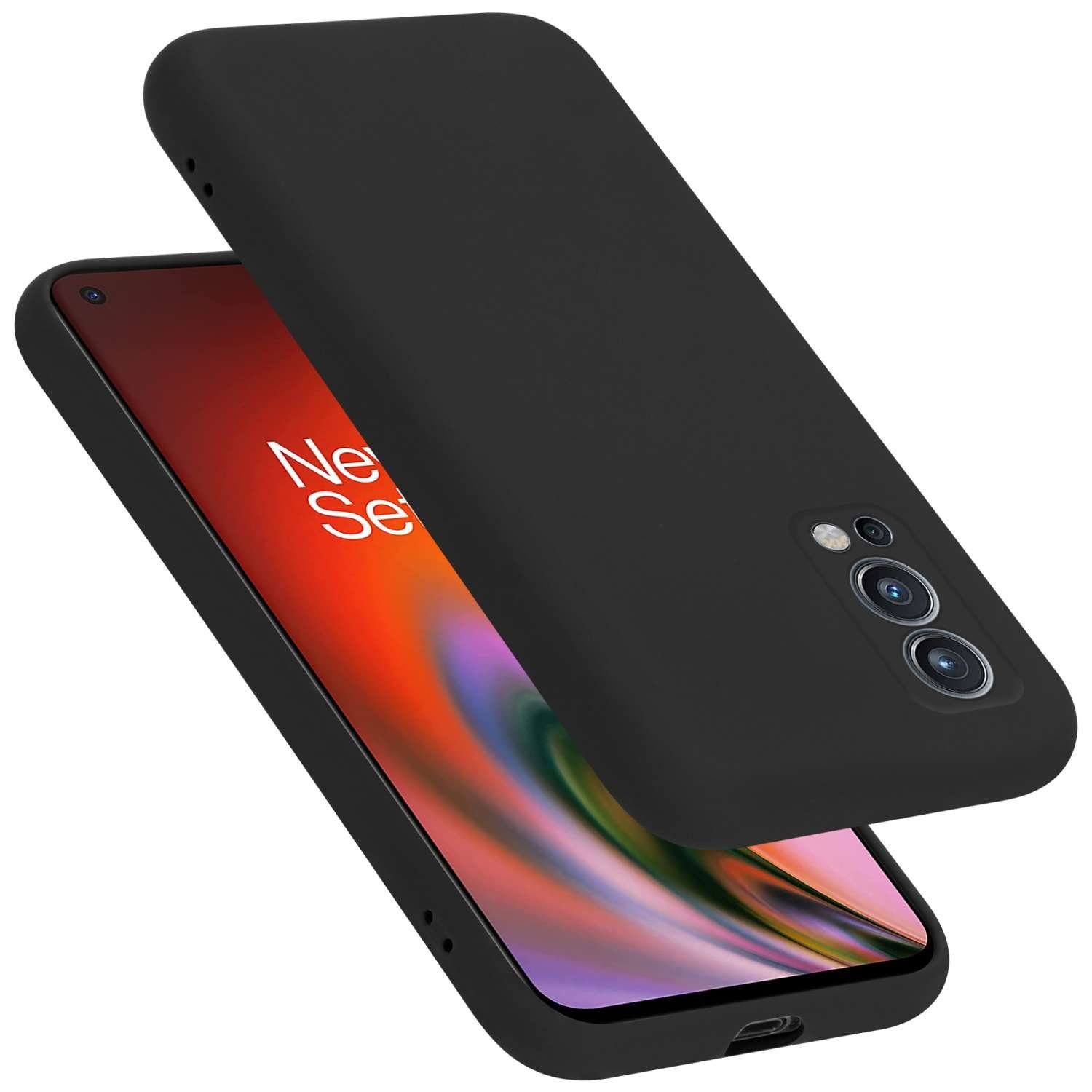 Cadorabo Handyhülle für OnePlus Nord 2 5G Hülle OnePlus Nord 2 5G, Flexible Hülle TPU Silikon Schutzhülle Back Cover Case