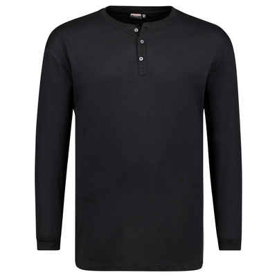 ADAMO Longsleeve (1-tlg) Herren in Übergrößen bis 10XL