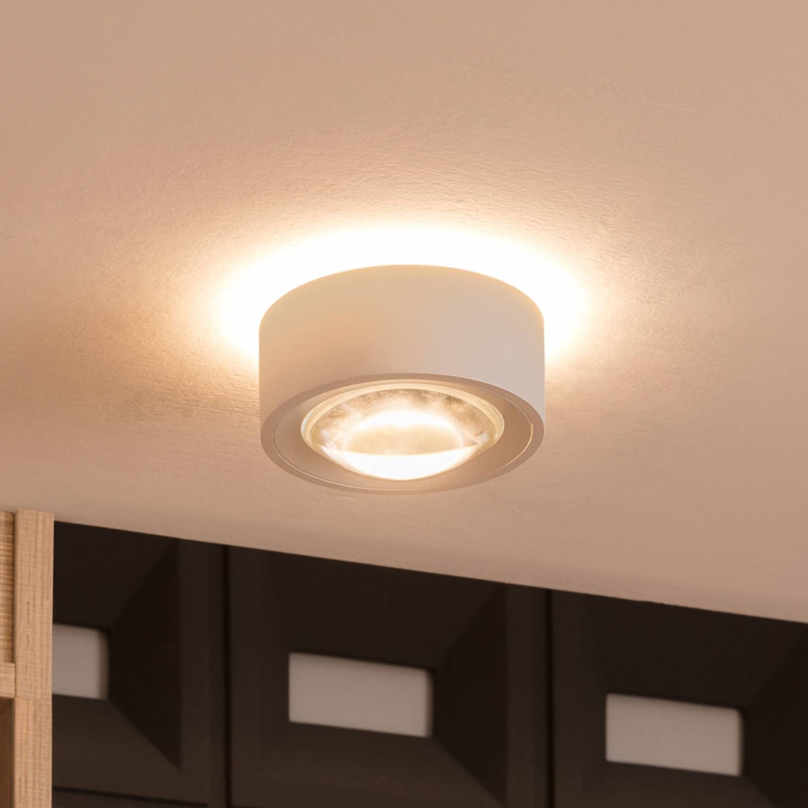 Arcchio LED Deckenleuchte Rotari, dimmbar, LED-Leuchtmittel günstig online kaufen