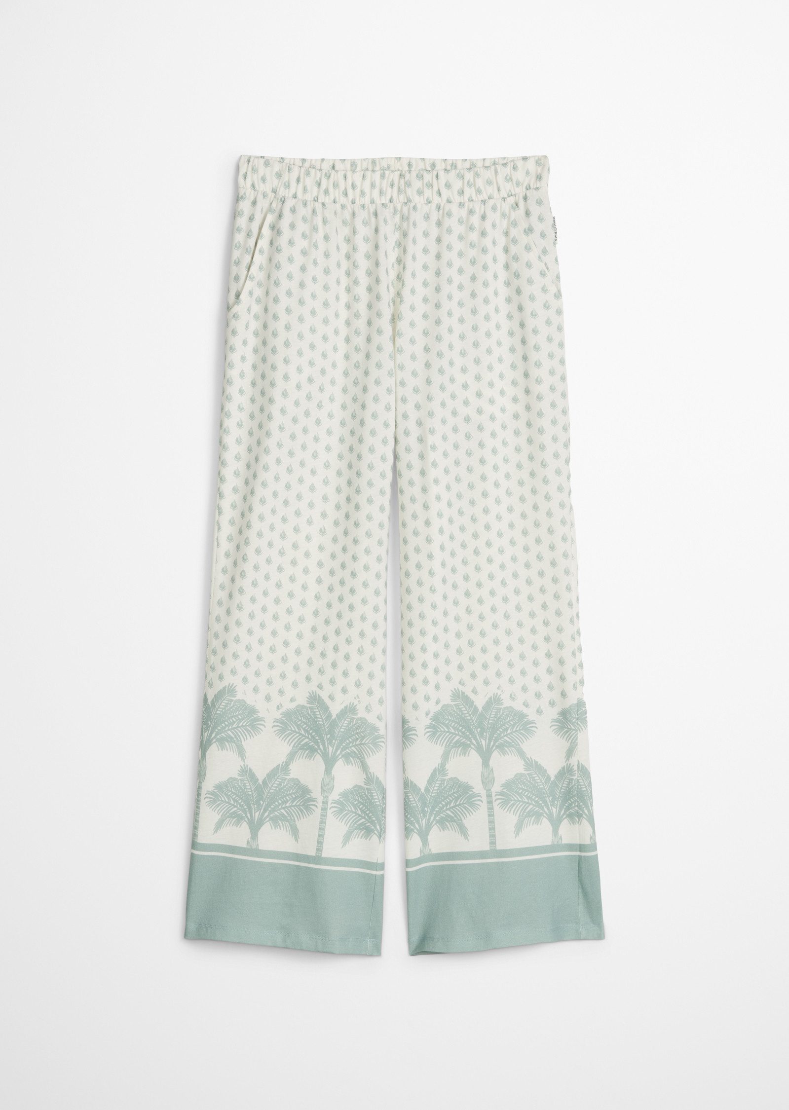 Marc O'Polo 7/8-Hose Mix N Match Cotton aus leichtem Jersey, Regular Fit, m günstig online kaufen