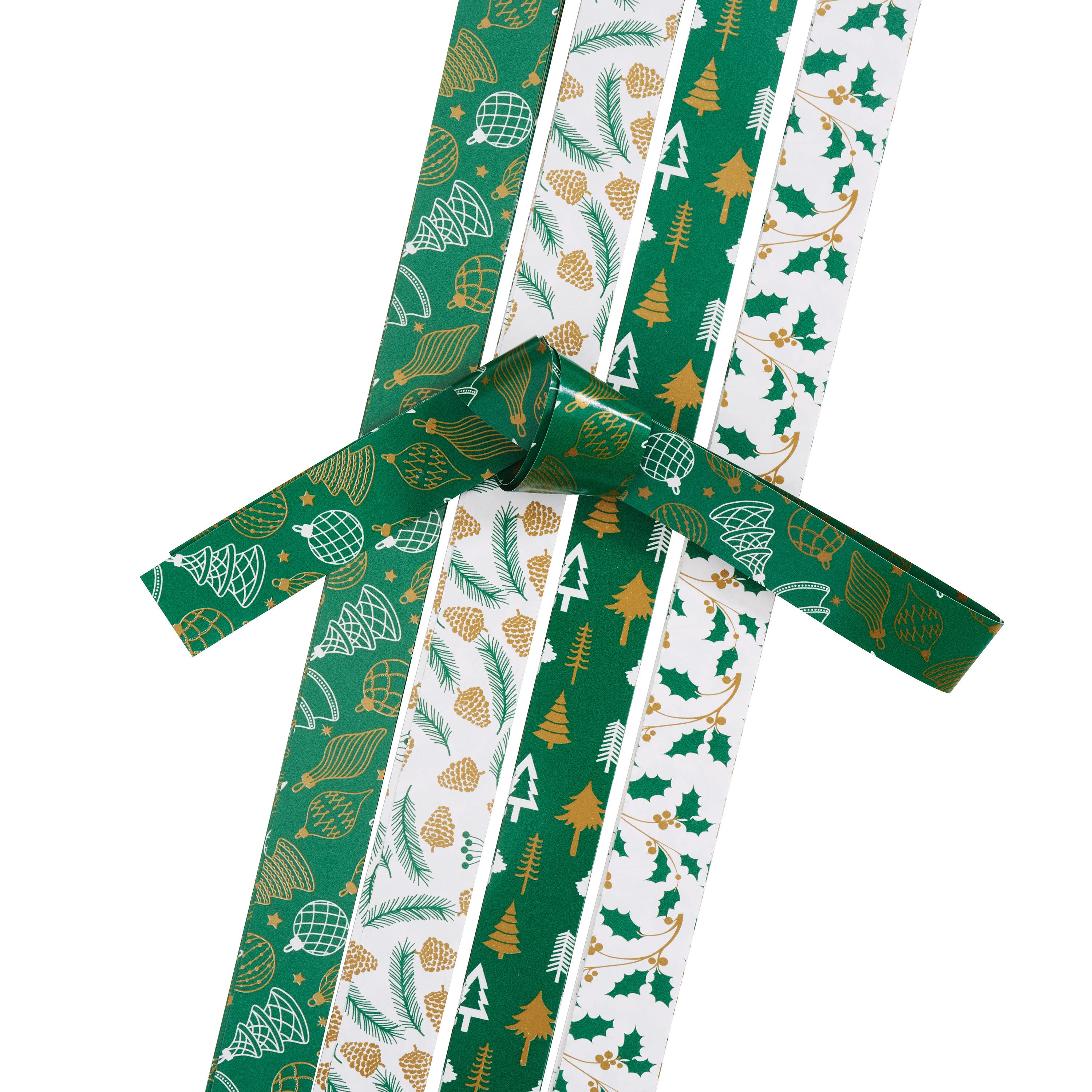 Gebrüder Bertels Papiersterne Papierstreifen, 15 mm, 48 Streifen