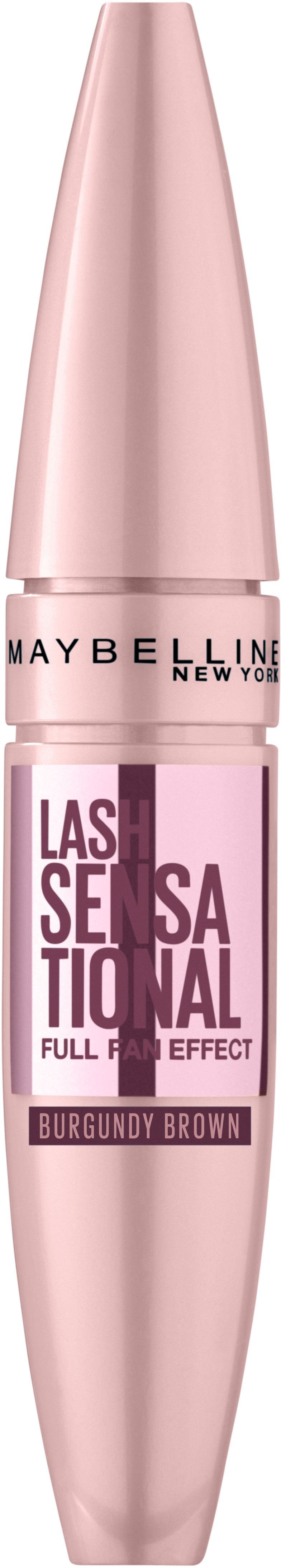 Haushalt Make Up MAYBELLINE NEW YORK Mascara Lash Sensational