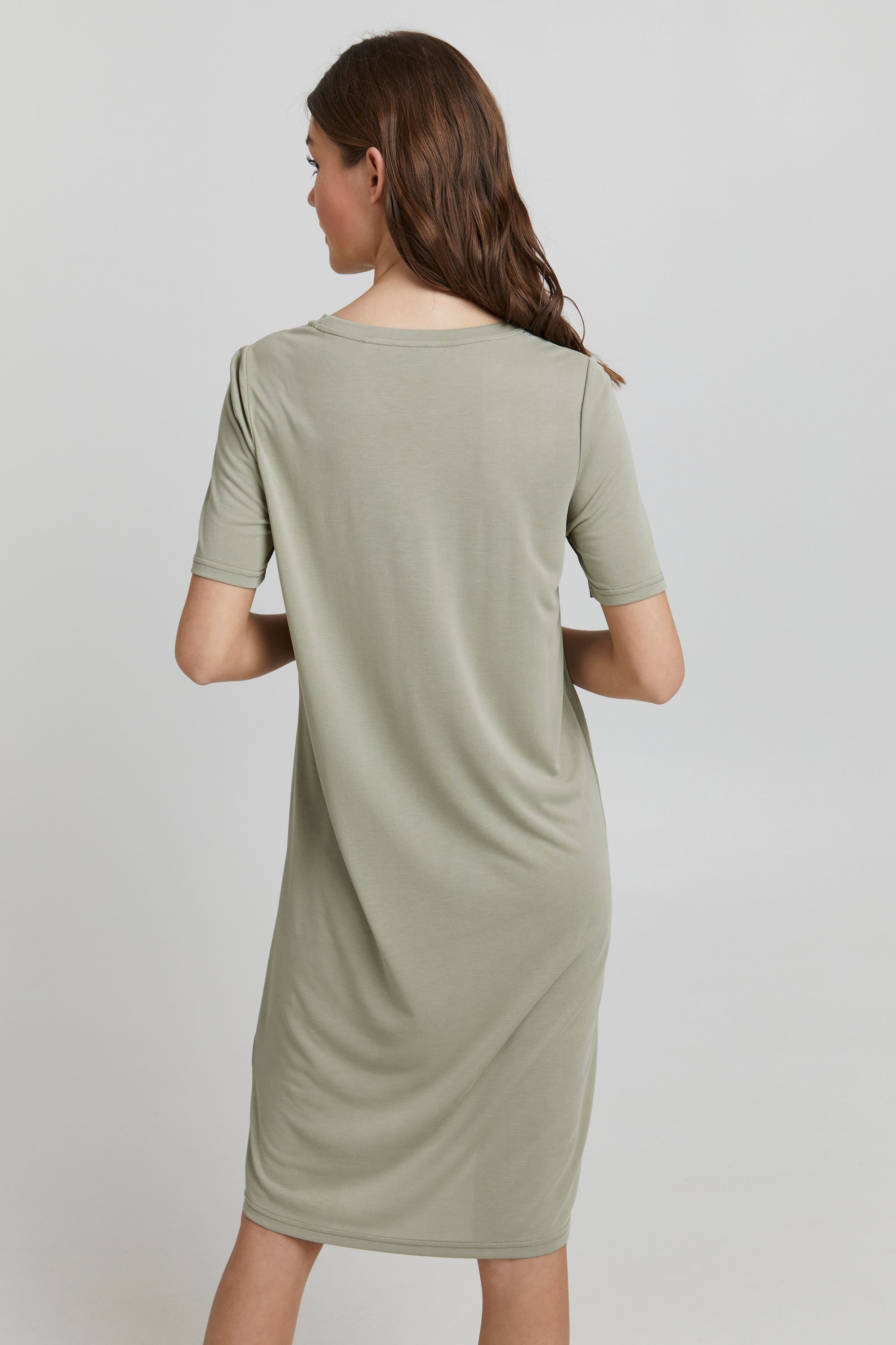 OXMO Shirtkleid OXBrinja Modisches Kleid