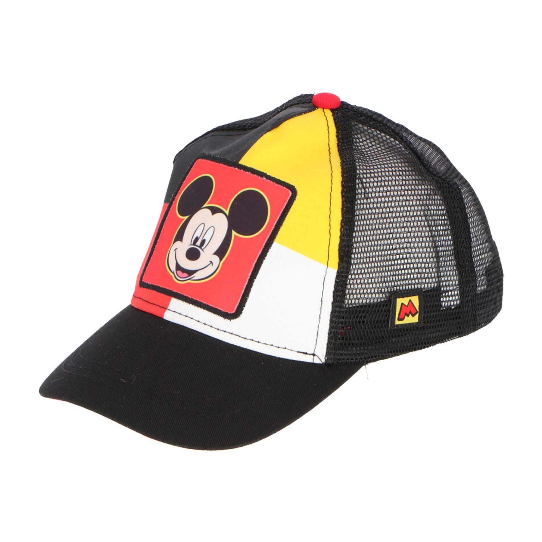 Disney Mickey Mouse Baseball Cap Cap Klassische Disney Kappe aus Verstellbar