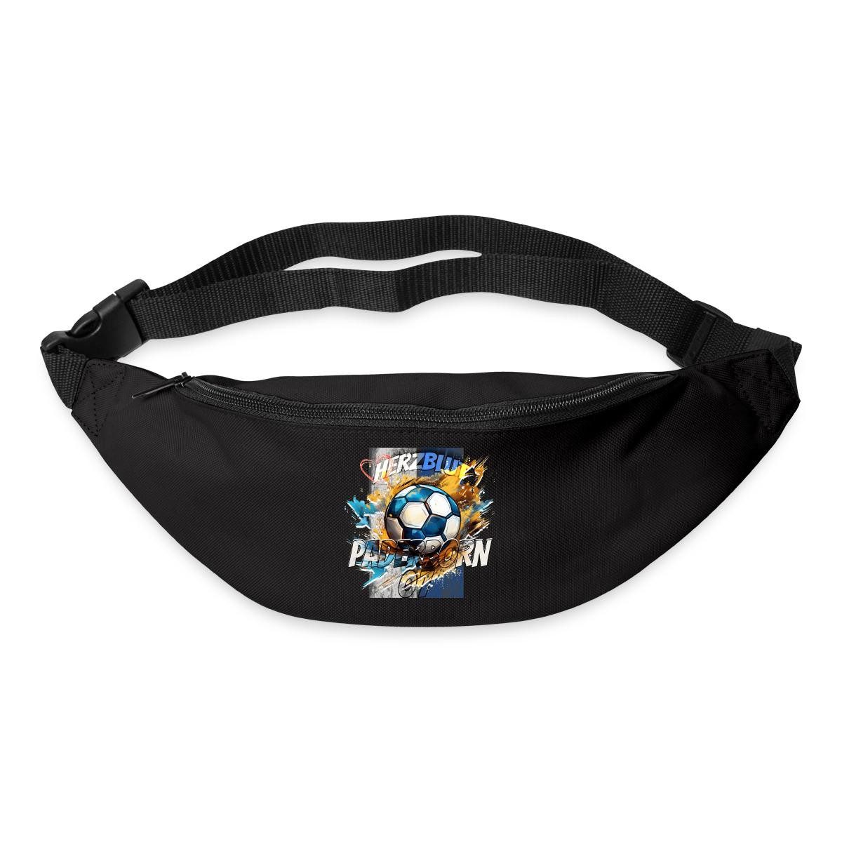Gürteltasche Herzblut Paderborn 07 Fußballfans Gürteltasche