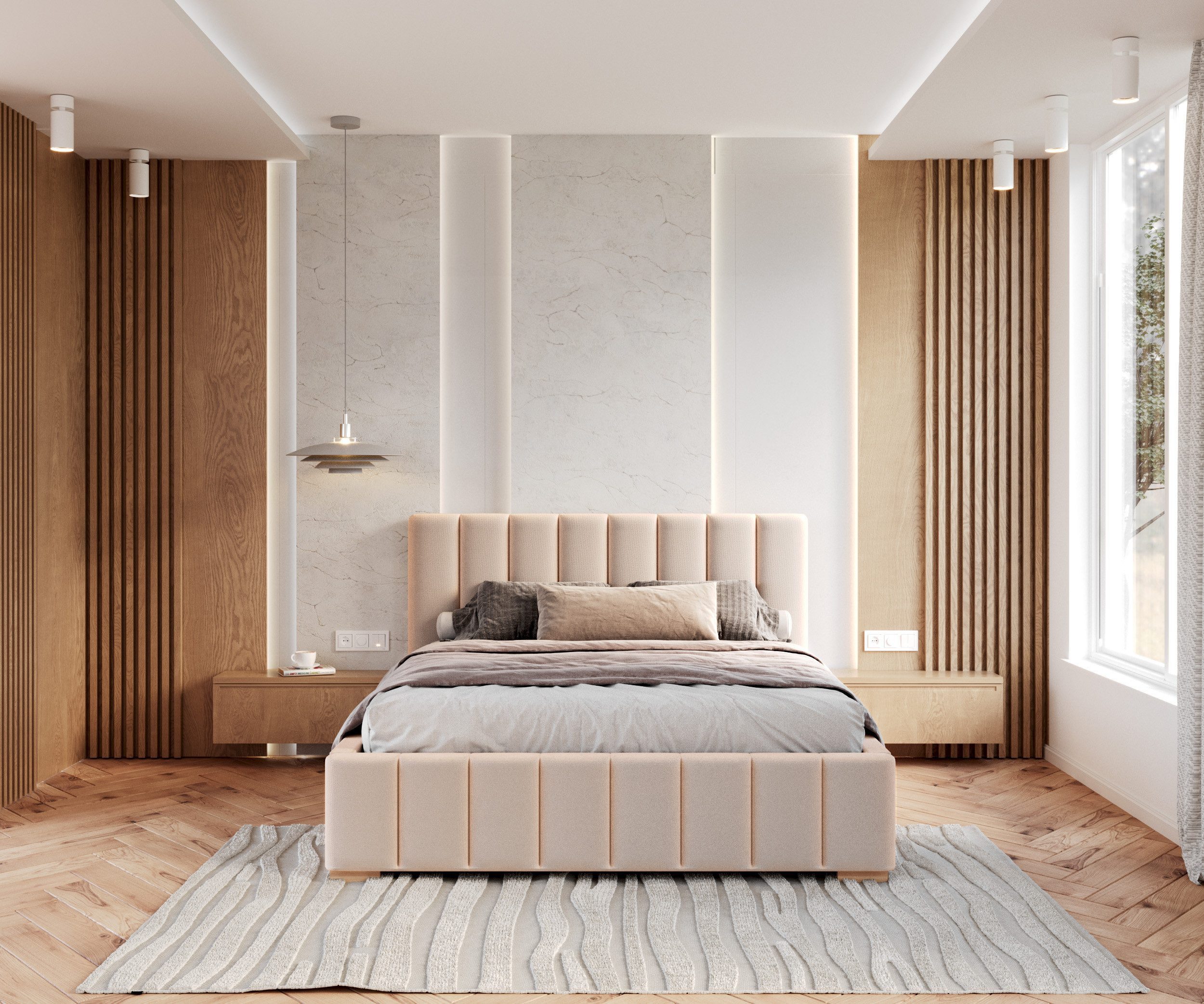 FDM Polsterbett Stauraumbett Bettgestell 90x200, 120x200, günstig online kaufen