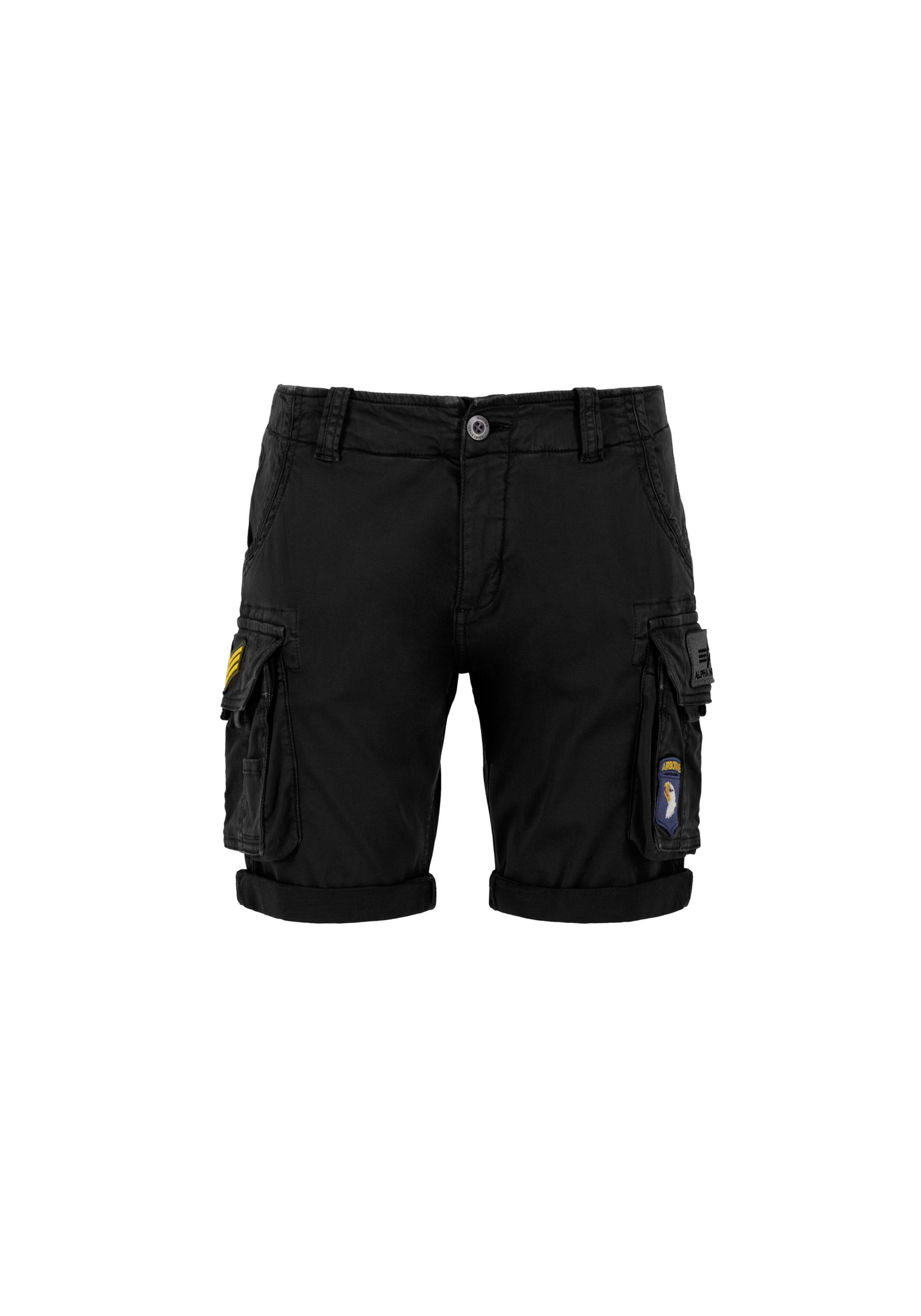 Alpha Industries Shorts ALPHA INDUSTRIES Men - Shorts Crew Short Patch