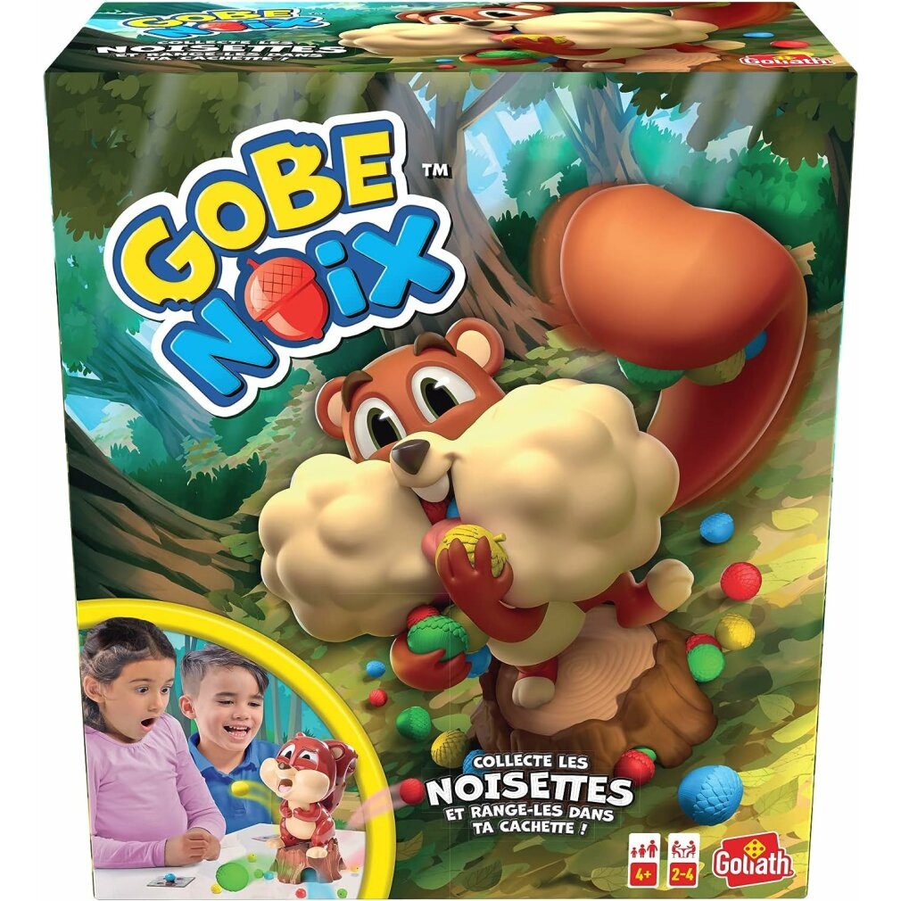 Goliath® Spiel Tischspiel Goliath Gobe Nuts (FR)
