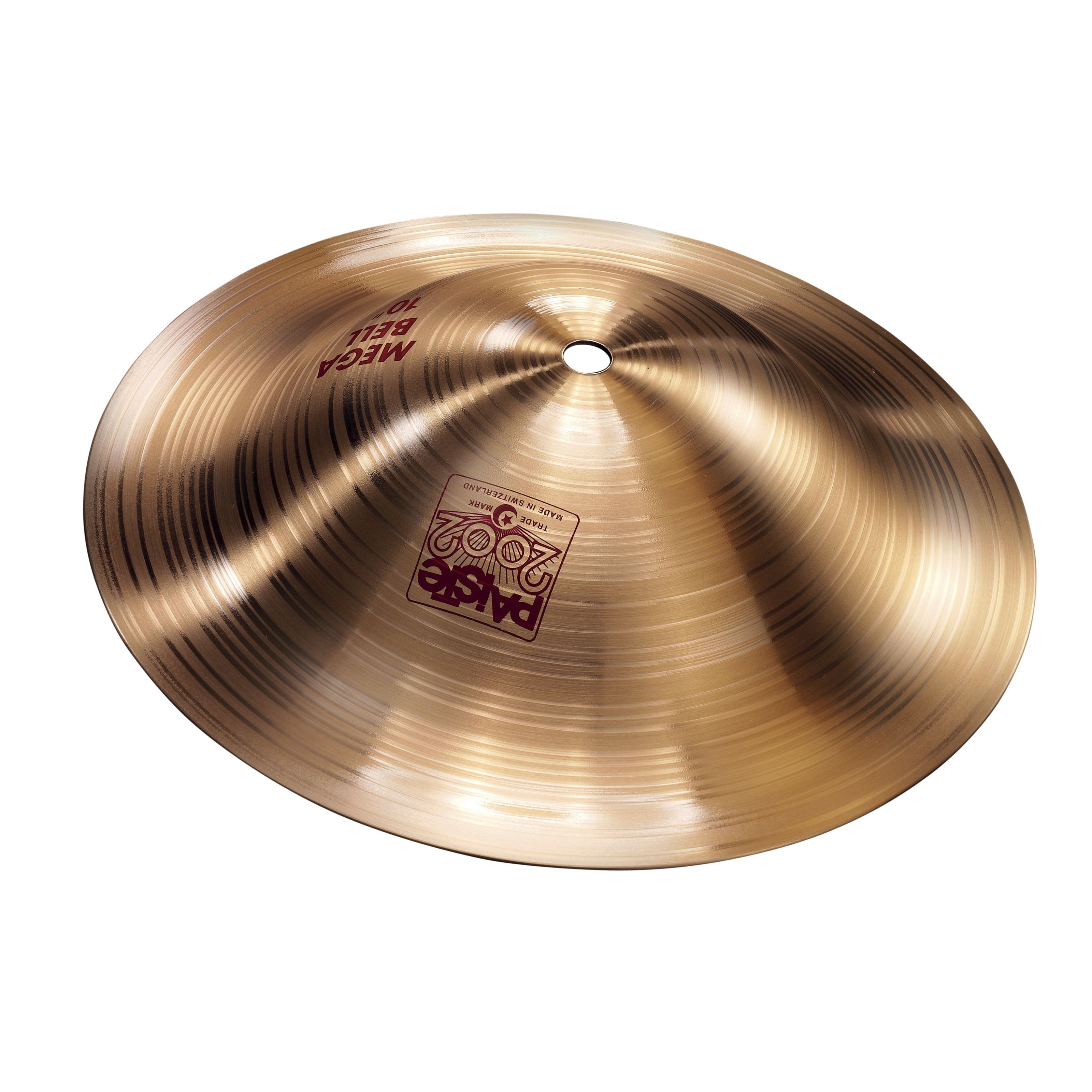 Paiste Becken,2002 Mega Bell 10", Cymbals, Effektbecken, 2002 Mega Bell 10" - Effekt Becken