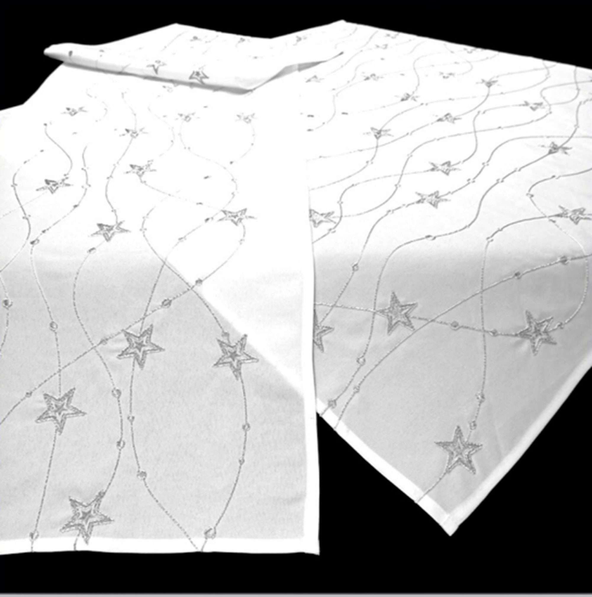 Tischdecke / Weihnachten / Mitteldecke / Tischläufer / TW-89-8008