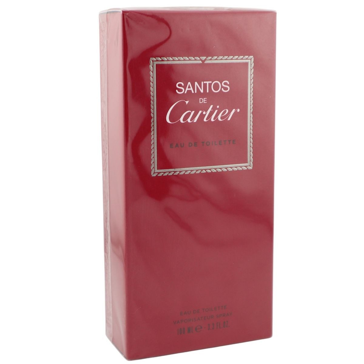 Cartier Eau de Toilette Santos de Cartier Pour Homme Eau de Toilette Spray 100 ml