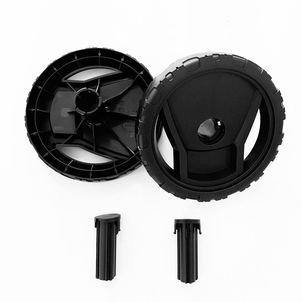 KÄRCHER Hochdruckreiniger Ersatzrad Set Ø160 für Kärcher Hochdruckreiniger K2 K3 9.755-111.0, (2 tlg)