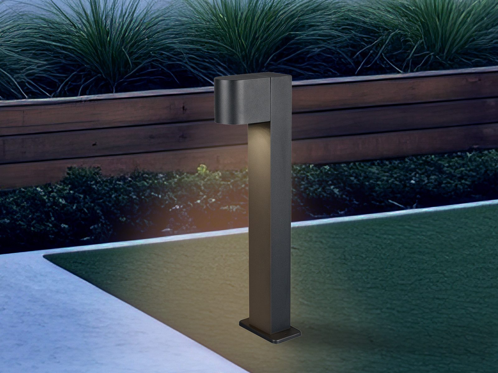 TRIO Leuchten LED Pollerleuchte, LED wechselbar, Warmweiß, Geh-wegleuchte A günstig online kaufen