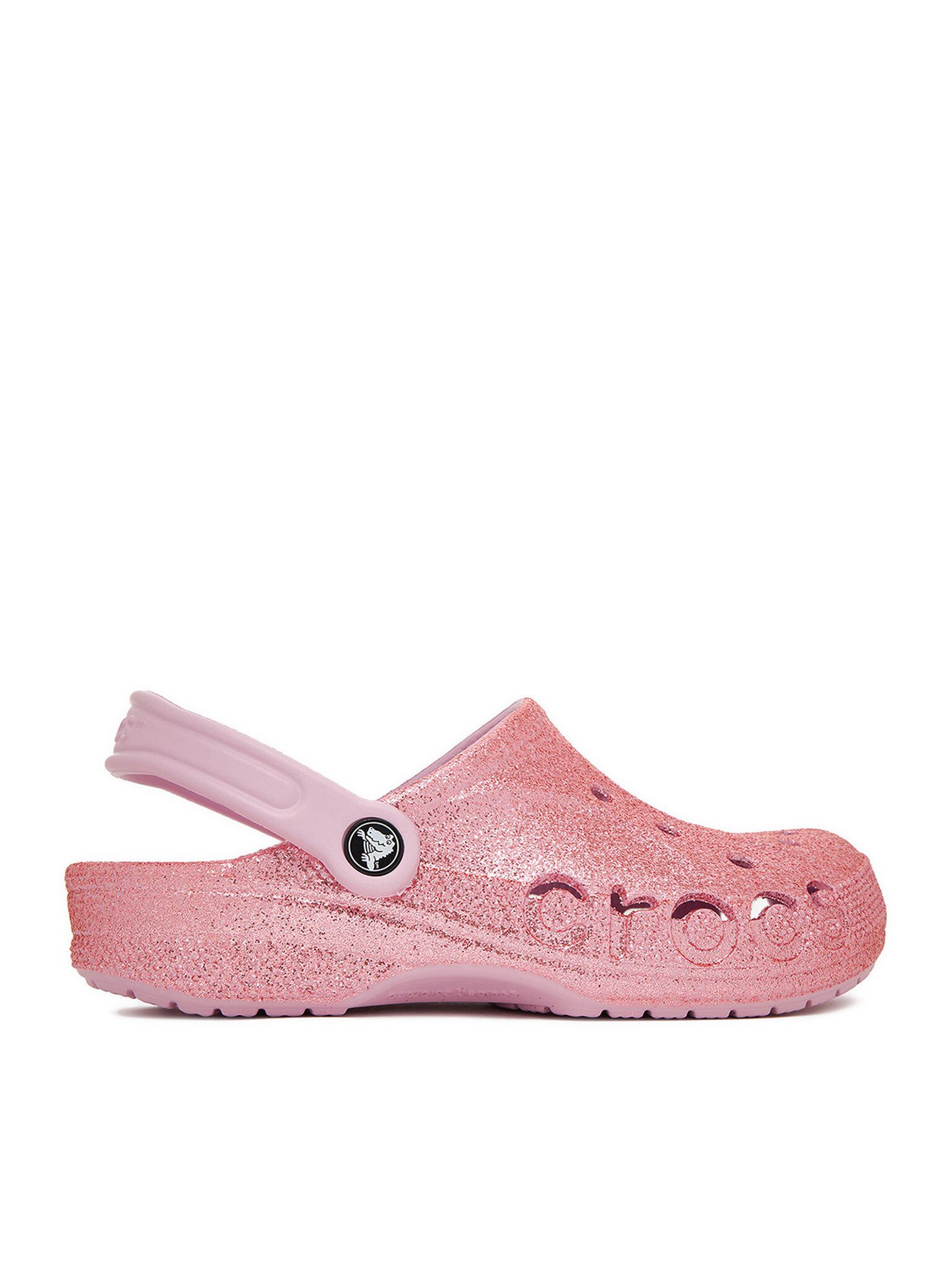 Crocs Crocs Damen Flip-Flops Crocs-C-BAYA GLITTER CLOG 205925-6GD Rosa Rosa günstig online kaufen
