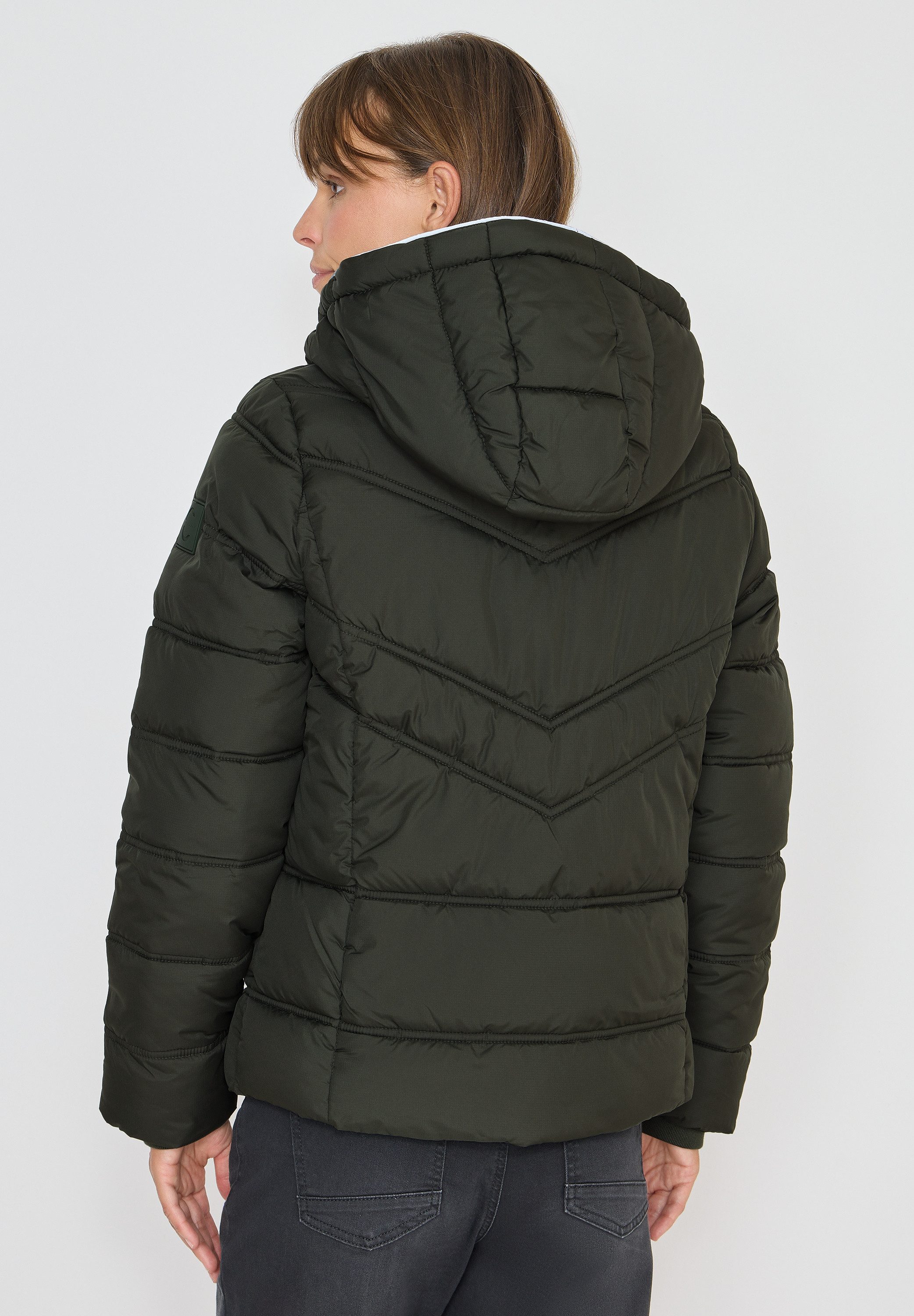 CECIL Steppjacke mit Kapuze günstig online kaufen