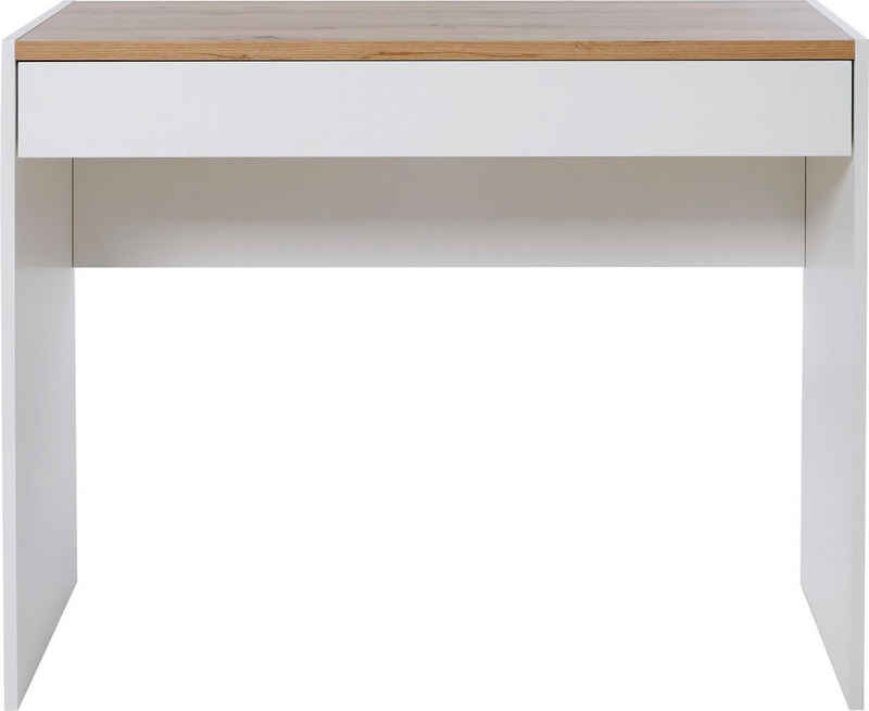 Jahnke Schreibtisch »ML C 100«, Breite 100 cm, auch als Konsole oder Schminktisch geeignet