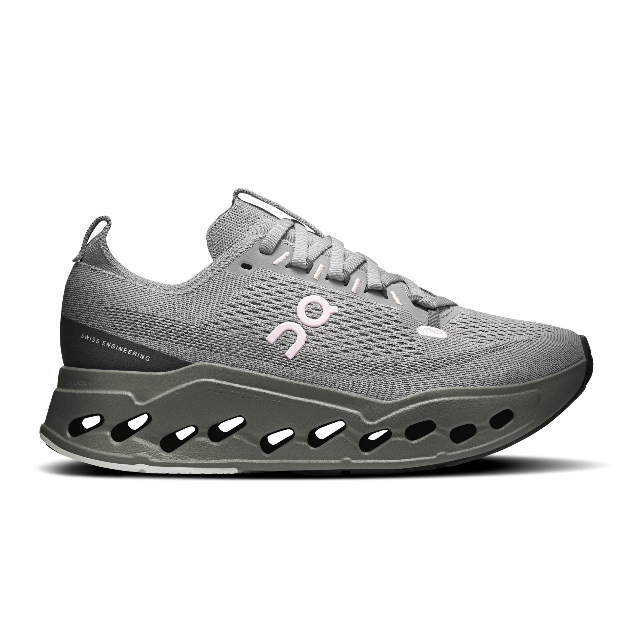 ON RUNNING Cloudsurfer Max ALLOY / ASPHALT Laufschuh