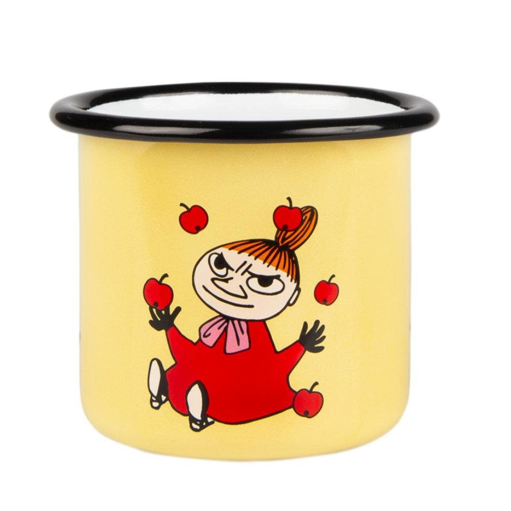 Muurla Kinderbecher Tasse Mumins Klein Mü Gelb (250 ml)
