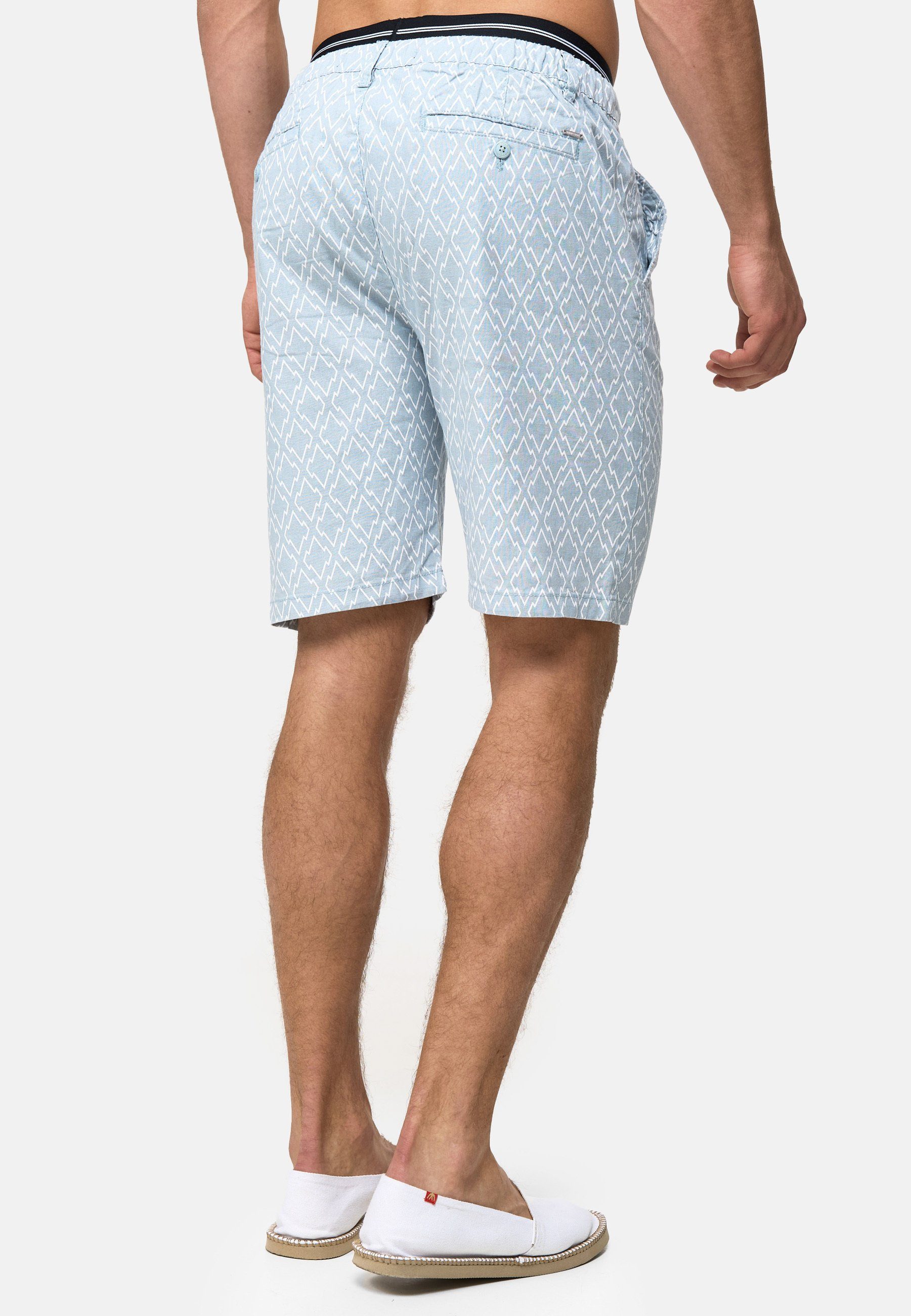 Indicode Webshorts Herren Apostolis Sommer Shorts Herrenshorts