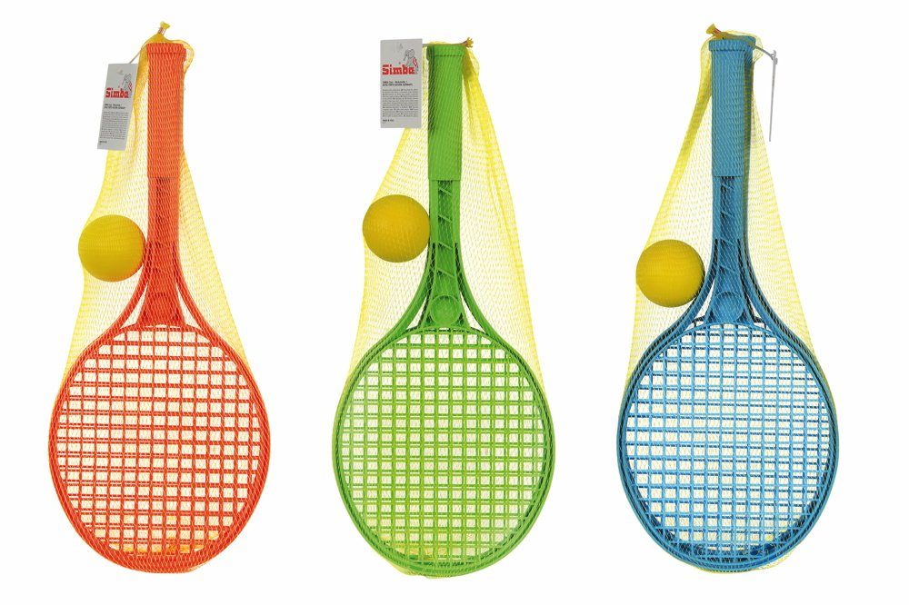 SIMBA Spielzeug-Gartenset Outdoor Spielzeug Ballspiel Tennis Junior zufälli günstig online kaufen