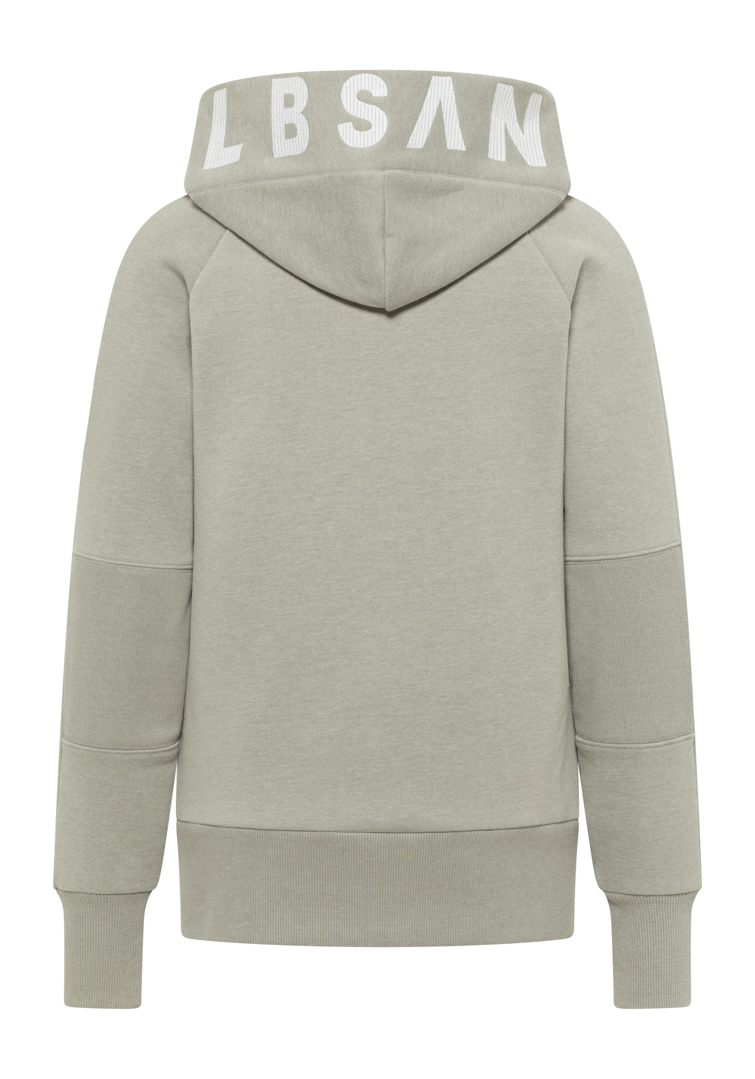 Elbsand Kapuzensweatjacke Kelina Reißverschluss, Regular Fit günstig online kaufen