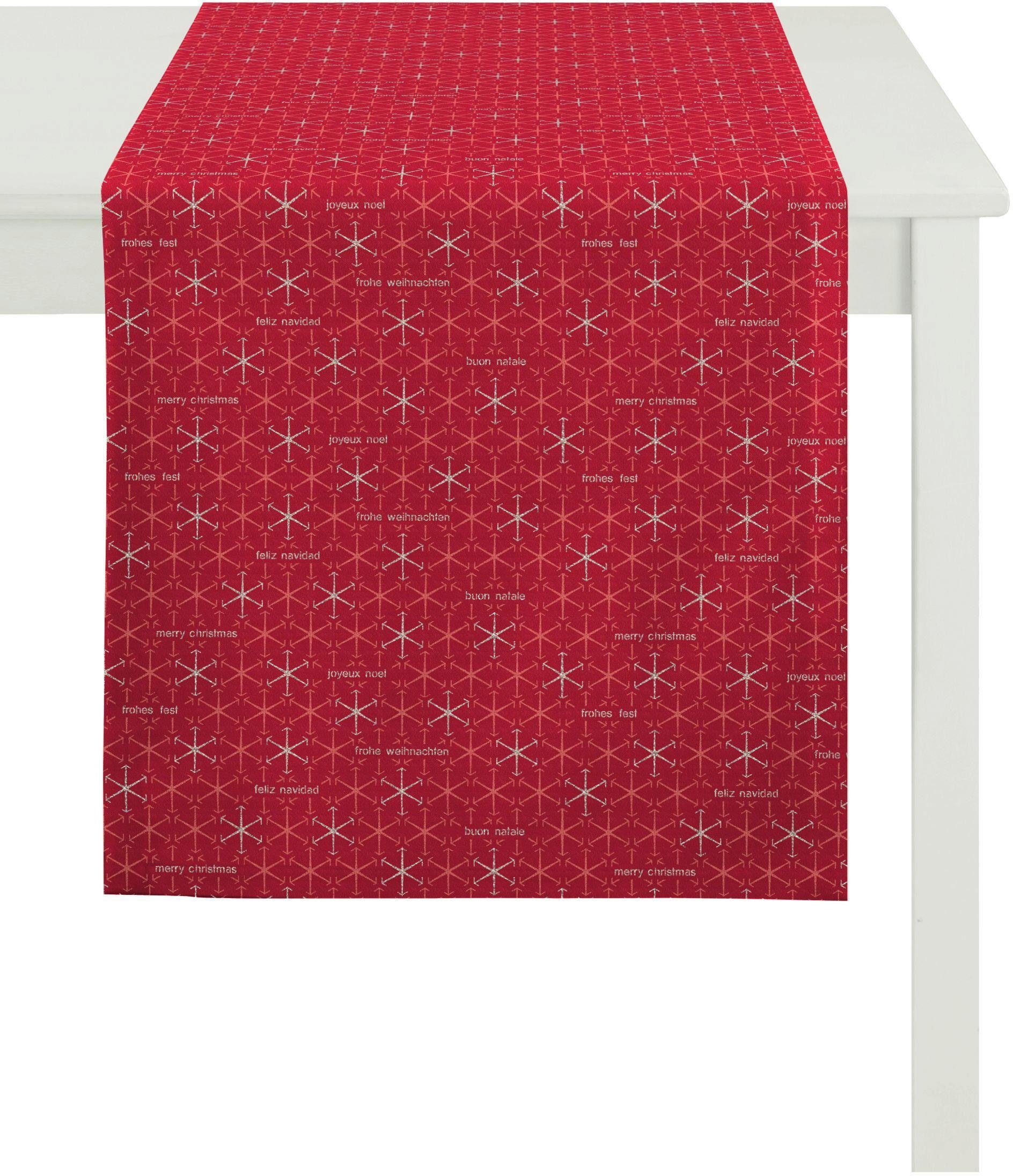 APELT Вузькі скатертини 3008 Christmas Elegance, Weihnachtsdeko, Weihnachten (1-tlg)