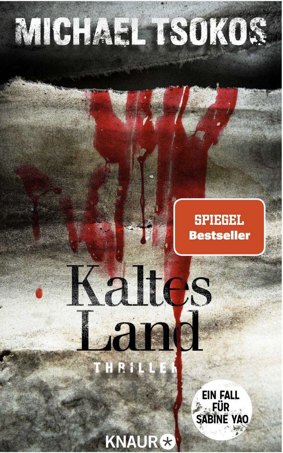 Belletristik Kaltes Land Ein Fall für Sabine Yao, Thriller. SPIEGEL Bestseller Michael Tsokos