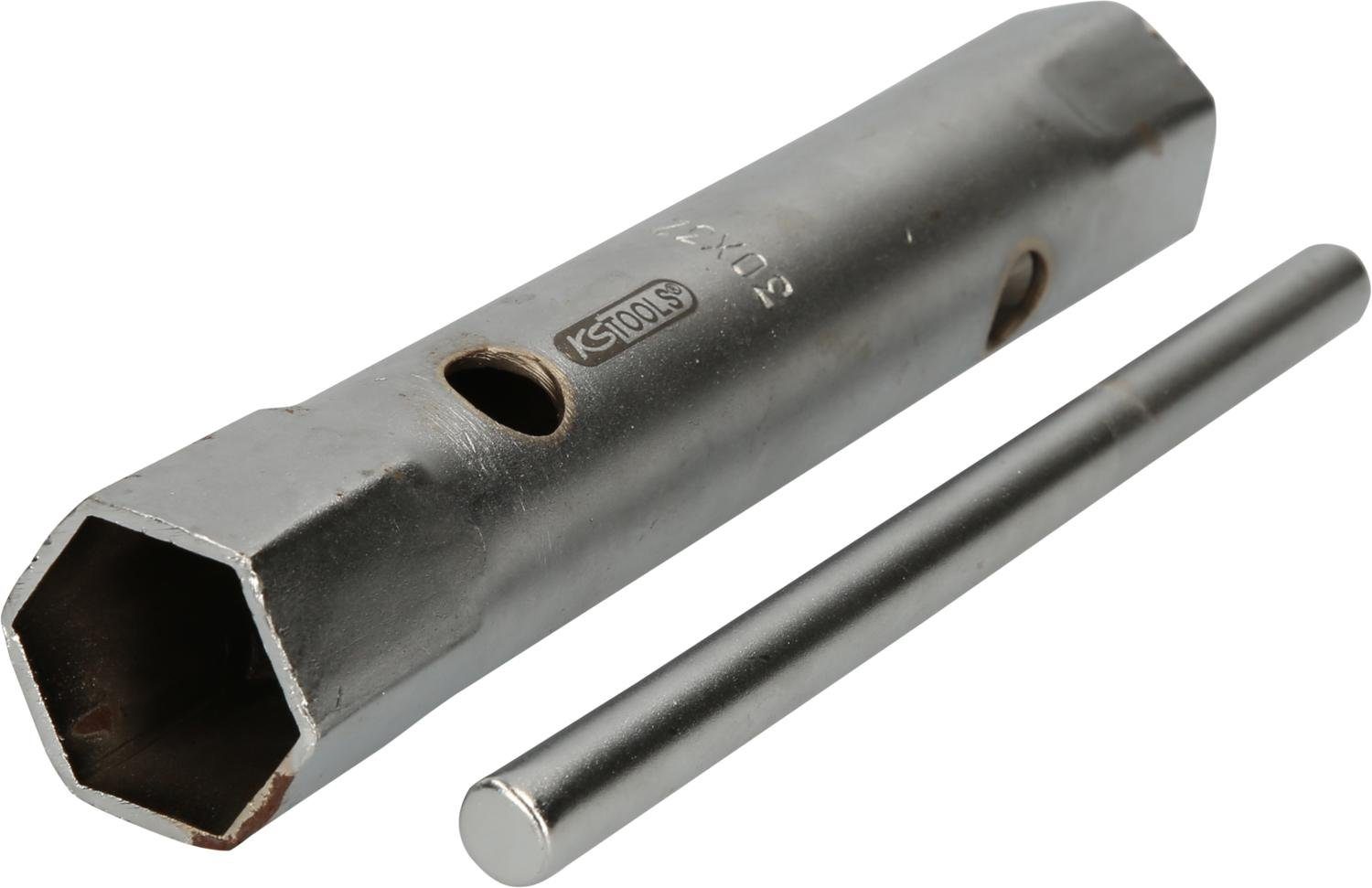 Clé Fixe à 2 Mâchoires Alyco 30x32 Mm | Acier Chrome Vanadium, Chromée | Angle 15°, Norme DIN 3110 | Pour Bricolage, Plomberie, Maintenance
