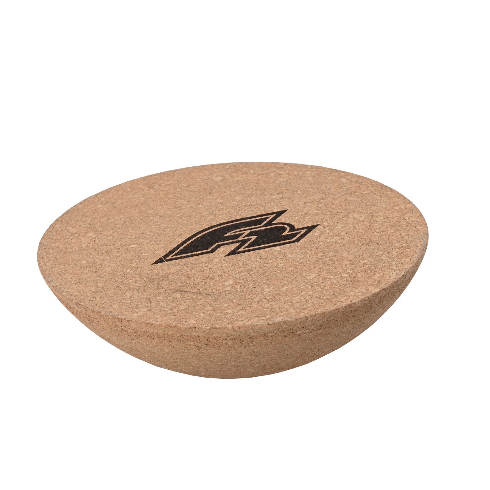 F2 Balanceboard F2 Set Kork Balance Board Pill Flat Shape 83x29cm + Halbkugel
