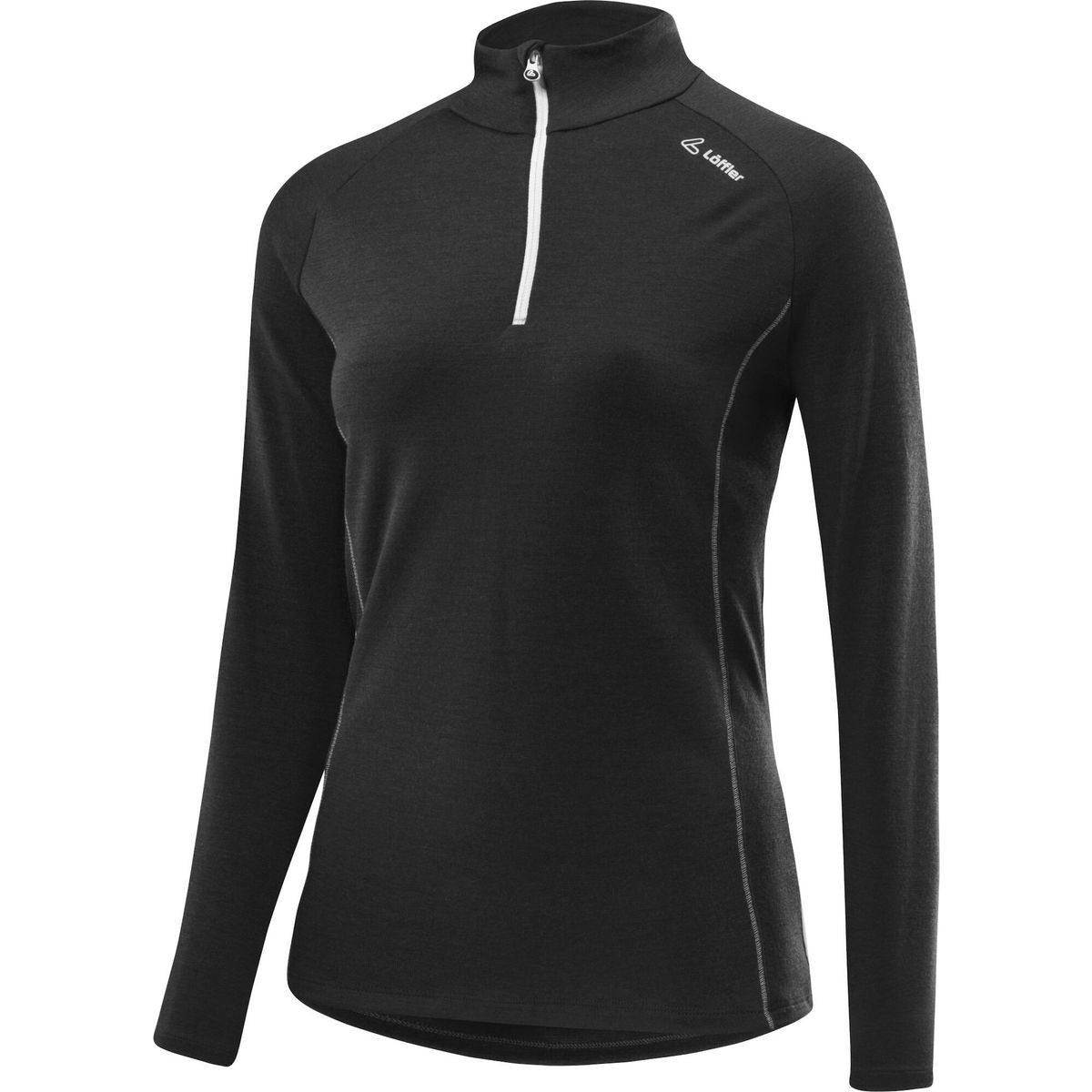 Löffler Fleecejacke Women Midlayer Transtex Merino Hochwertiger Midlayer mit Merinowolle, ideal für Wintersport, bietet