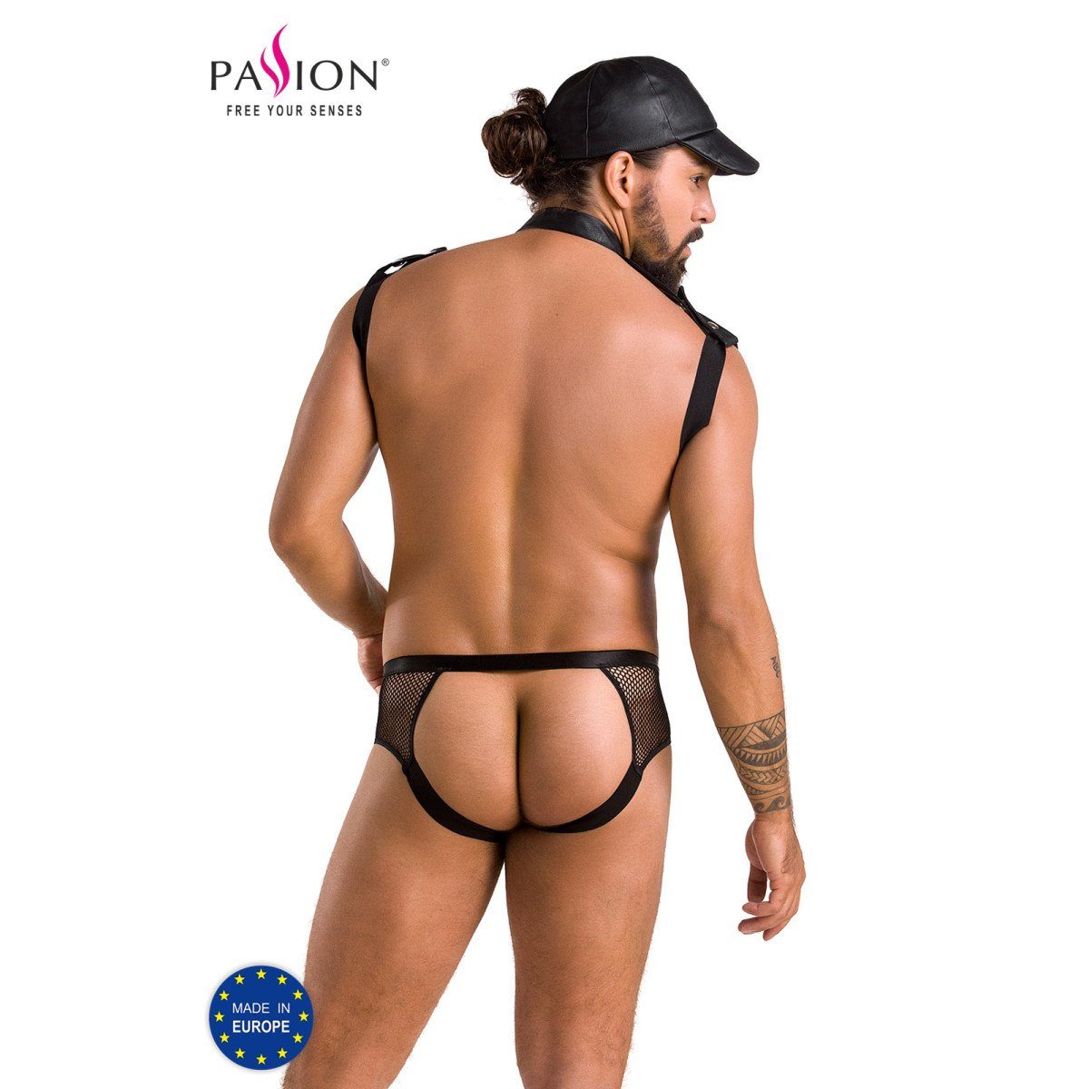 - Set PM (L/XL,S/M,XXL) 038 Body Passion Menswear JOHN black