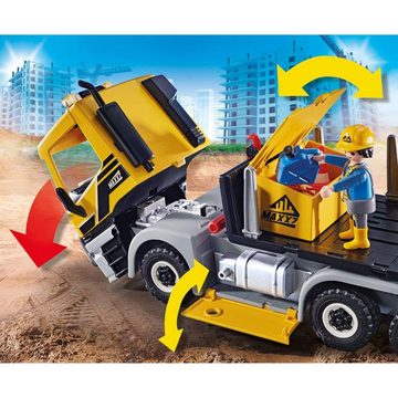 Playmobil® Spielzeug-LKW PLAYMOBIL® 70444 - City Action - LKW mit Wechselaufbau