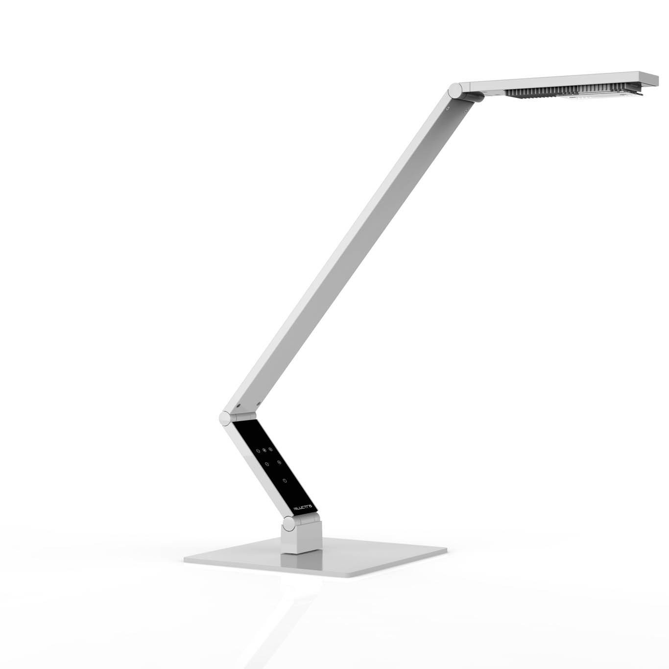 Tischleuchte Table LED Schreibtischlampe, wirksames Base Linear TABLE BASE, biologisch LINEAR LUCTRA weiß Licht