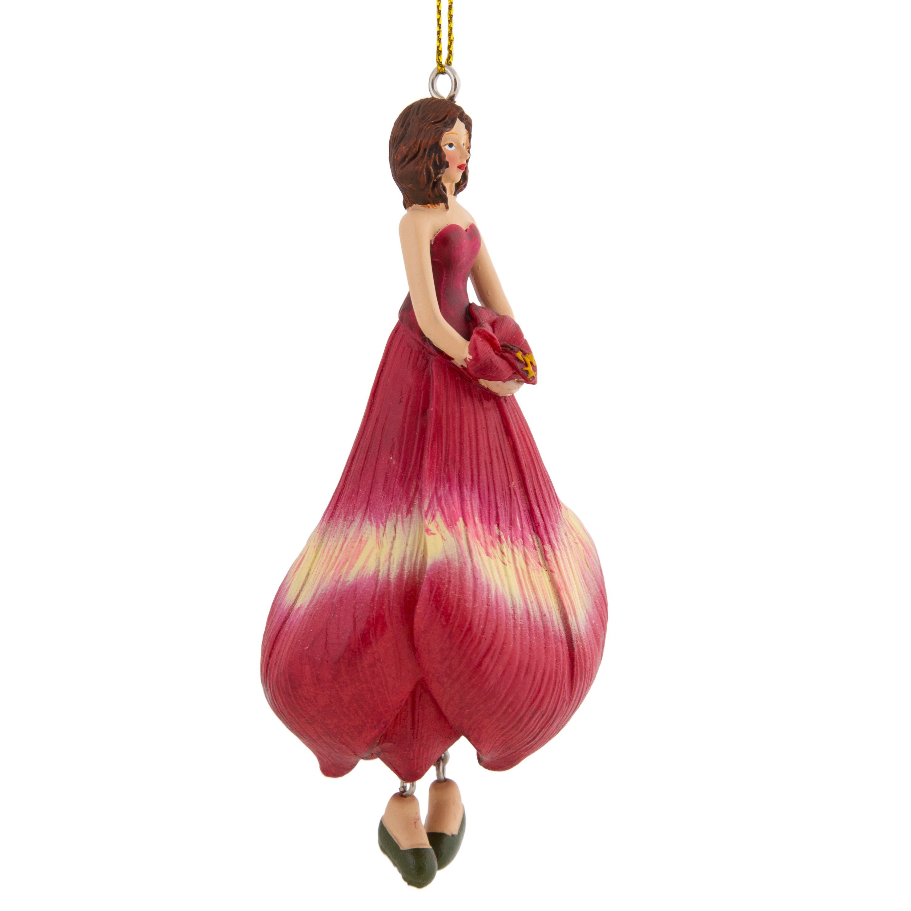 ROSEMARIE SCHULZ Heidelberg Dekohänger Blumenmädchen Amaryllis günstig online kaufen