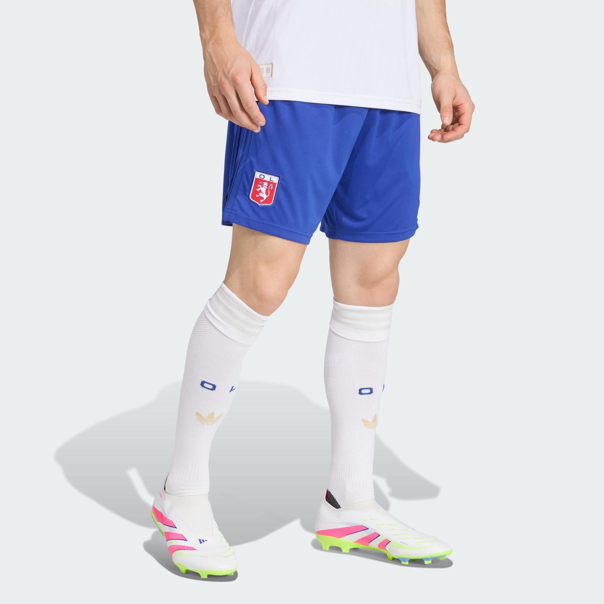 adidas Performance Trainingsshorts OLYMPIQUE LYONNAIS JUBILÄUMSSHORTS (1-tlg)
