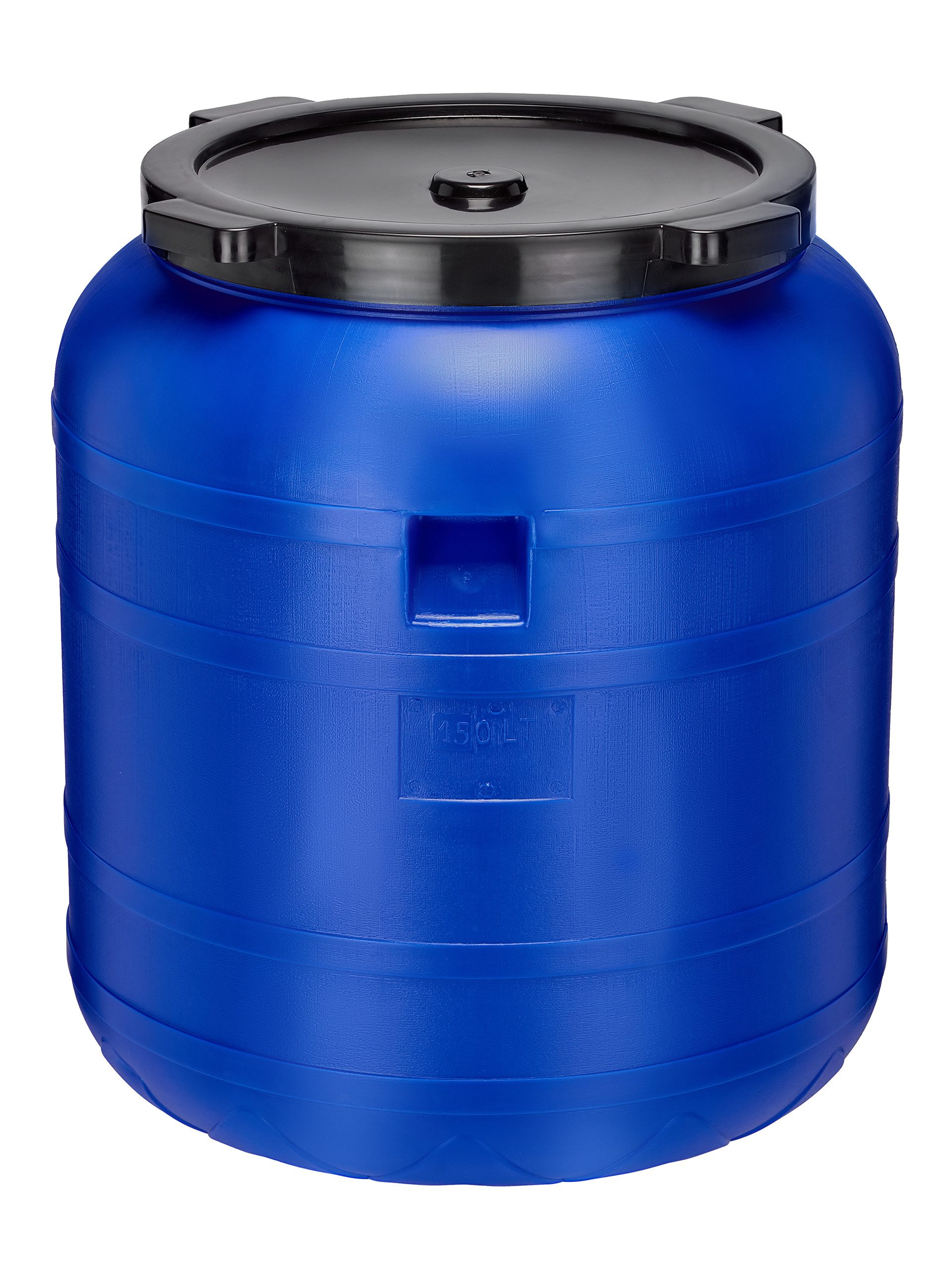 Garronda Regentonne 150L Universalfass BPA-frei Lebensmittel für Haus&Garten GD-0093, Blau, 150 l, (1-tlg), BPA-Frei