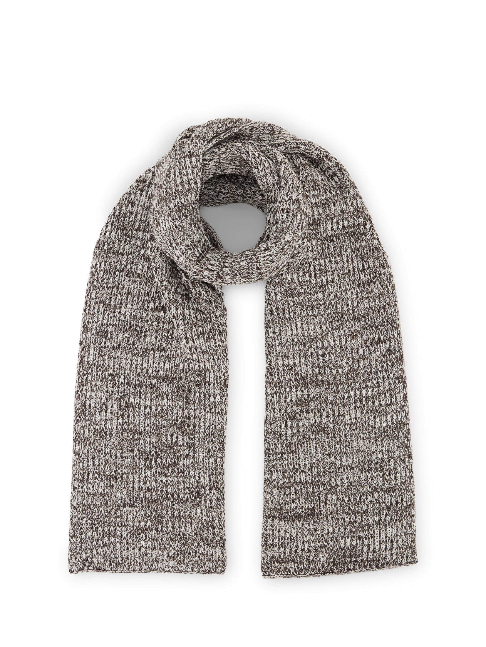 TOM TAILOR Strickschal Accessoire, Strickschal mit Baumwolle