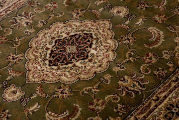 Orientteppich Oriente Teppich - Traditioneller Teppich Orient Grün, Mazovia, 60 x 100 cm, Geeignet für Fußbodenheizung, Pflegeleicht, Wohnzimmerteppich
