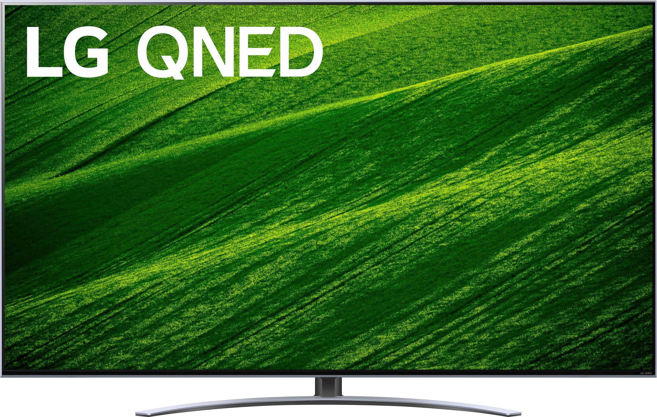 Picture QNED-Fernseher Pro,HDMI HD, cm/55 55QNED829QB 4K Gen5 Ultra 4K LG AI-Prozessor,AI Zoll, QNED,bis 120Hz,α7 zu Smart-TV, (139