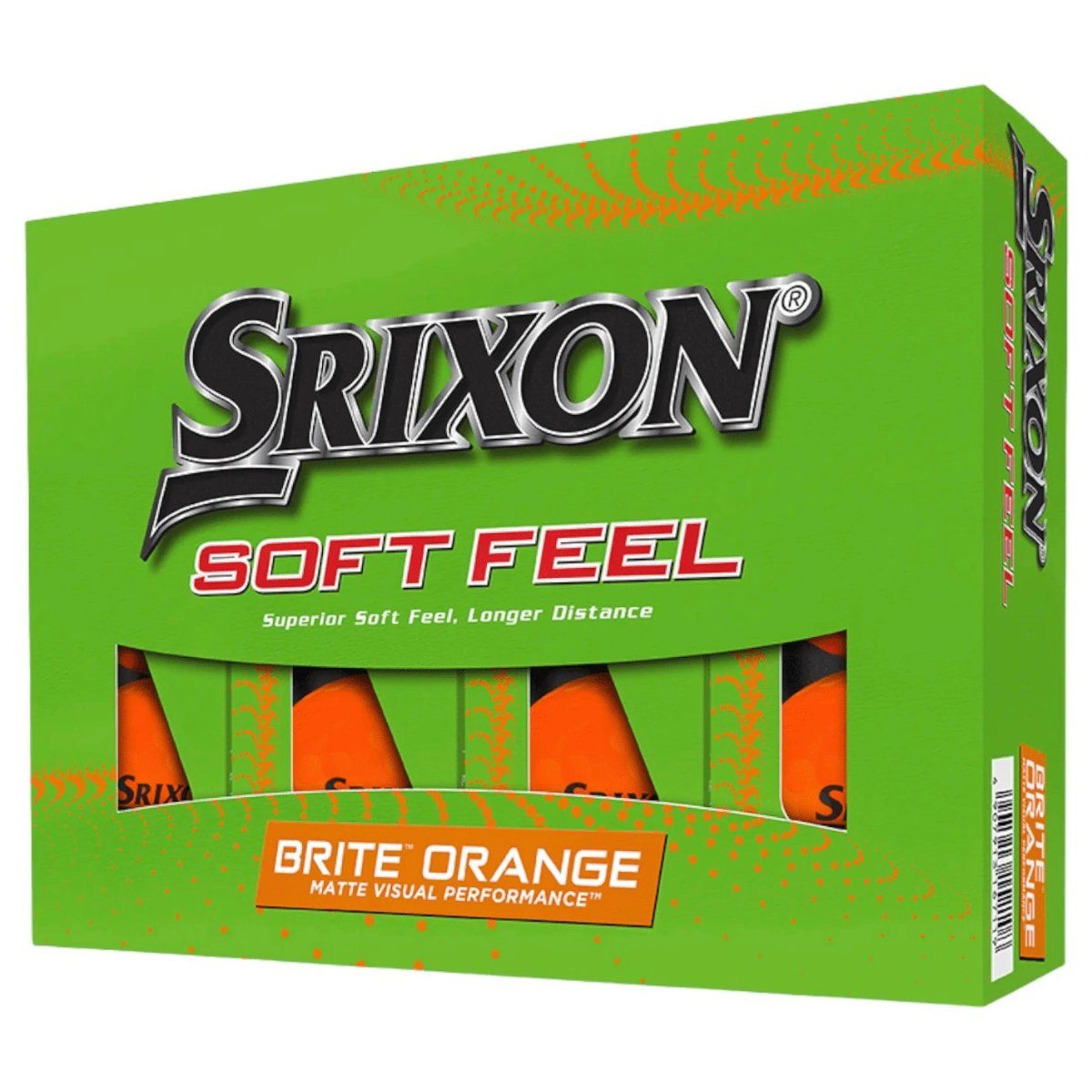 Srixon Golfball Srixon Soft Feel 23 Orange